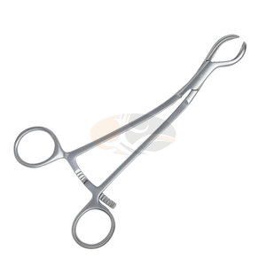 Pince à os en acier inoxydable, instrument chirurgical orthopédique robuste pour la fixation précise des fractures - Product Image 1