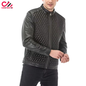 New Arrival Fashionable Outdoor Clothing Winter Cowhide <b>Leather</b> <b>Jacket</b> Men Clothing Regular <b>Long</b> Sleeves Cowhide <b>Leather</b> <b>Jacket</b> - Product Image 1