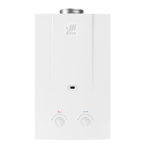 เครื่องทำน้ำอุ่นแก๊สแบบไร้ถัง ขนาด 10 ลิตร ดีไซน์ยุโรป ปล่อยก๊าซ NOx ต่ำ ใช้กับแก๊ส LPG และ NG สำหรับใช้ในครัวเรือน - Product Image 1