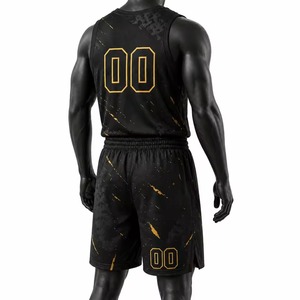 Tenue de Basketball Personnalisée Complète : Maillot et Short Sublimés Respirants à Séchage Rapide pour Jeunes et Adultes – Vêtements de Sport d'Extérieur - Product Image 2