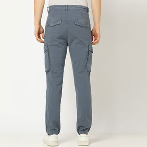 Premium Casual Cargo Pants Everyday Utility <b>Trousers</b> Lightweight Cotton Twill Custom Logo Screen Printing OEM ODM Wholesale - Product Image 6