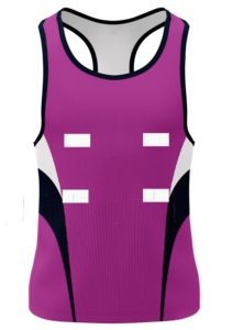 <b>Women's</b> Netball Sportswear Kit Printed Sublimated Breathable Quick Dry Polyester <b>Singlet</b> Shorts Custom Logo Team Uniform Export - Product Image 5