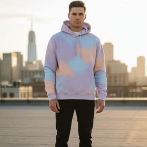 Sudadera con Capucha Sublimada Personalizada, Tela French Terry, Tacto Suave, Impresión Completa, Estilo Urbano, Proveedor Mayorista - Product Image 6