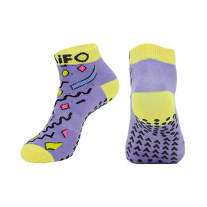 Manufacturer Logo Custom Aqua <b>Grip</b> <b>Socks</b> Trampoline <b>Socks</b> Aqua Park <b>Socks</b> - Product Image 2