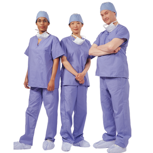 Saomai Fmf ชุดเครื่องแบบสั้นสำหรับผู้ชายสไตล์สปอร์ตชุดเครื่องแบบสั้นขนาดใหญ่พิเศษระบายอากาศได้ดีสำหรับนักวิ่งพยาบาลโรงพยาบาล - Product Image 1