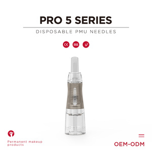 Agujas de Tatuaje Desechables Nuojo ODM PMU, Cartucho de Agujas para Máquina de Maquillaje Permanente SERIE <span class=keywords><strong>5</strong></span>, Cartucho de Agujas P5 - Product Image 1