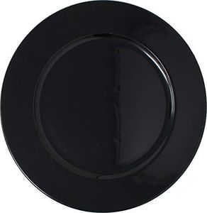 Assiette de présentation métallique élégante avec finition haut de gamme pour la décoration d'événements, les réceptions de mariage et la présentation des plats - Product Image 2