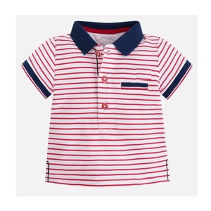 คอลเลคชั่นฤดูใบไม้ร่วงและฤดูใบไม้ผลิ เสื้อยืดแขนยาวสไตล์เกาหลีสำหรับผู้ชายและเด็ก เสื้อโปโลเด็กชายดีไซน์ใหม่ ผู้จัดจำหน่ายจากบังกลาเทศ - Product Image 4