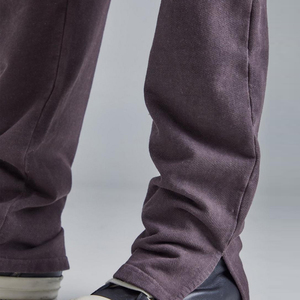 Pantalones Deportivos de Algodón de Peso Medio para Hombre, Estilo Casual Urbano, Cintura Media, con Cordón Ajustable, Ecológicos y de Primera Calidad - Product Image 3