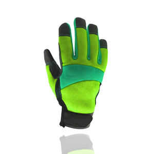 Guantes de Seguridad Cómodos para Reparaciones Automotrices, Palma de Cuero Resistente y Malla Transpirable para Largas Jornadas de Trabajo - Product Image 3