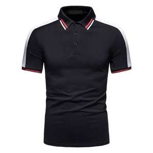 Camisetas Polo de Manga Corta para Hombre, Transpirables, de Algodón, Color Sólido, con Logotipo Personalizado, de la Mejor Calidad, Estilo Urbano, OEM ODM 2024 - Product Image 1