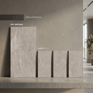 Carreaux de porcelaine vitrifiée polie effet onyx rose Tri Lite 80x160cm, collection premium pour sol et mur, garantie 3 ans, épaisseur 10mm - Product Image 4