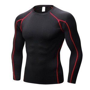 Vente en gros OEM – Nouvelle arrivée, dernière collection : Rashguard à manches courtes de haute qualité pour hommes – Vêtement de sport écologique, respirant et à séchage rapide - Product Image 2