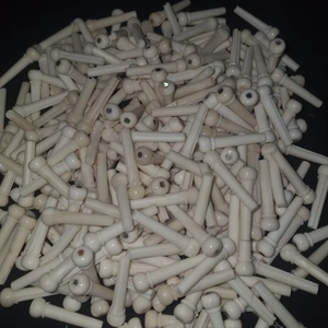 Chevilles de pont de guitare en os avec incrustation œil, Qualité supérieure, Tailles personnalisées, Livraison rapide (1 à 5 jours) par M.S. Export (MS001) - Product Image 4