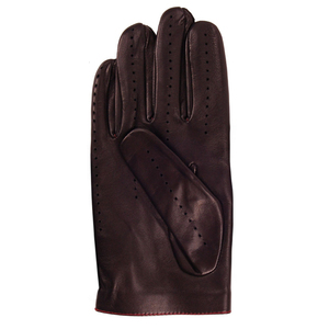 Gants de vélo en cuir longueur poignet, respirants, non doublés, style décontracté pour usage quotidien, sport, fête, été, automne - Product Image 2