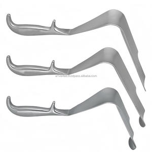 Precio al por mayor: Set de instrumentos quirúrgicos reutilizables profesionales A-1 VERITAS St-Marks para retractor pélvico, para cirugía ginecológica pélvica - Product Image 2