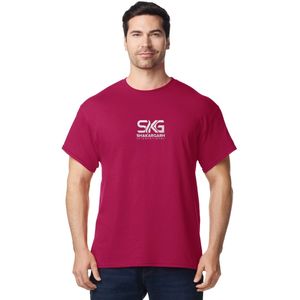 T-shirt pour adulte, doux, respirant, manches courtes, col rond, haut décontracté, tissu en coton confortable, unisexe, streetwear, vêtements en gros - Product Image 1
