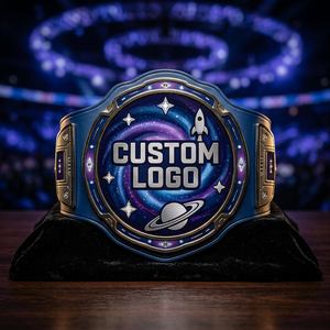 Ceinture de championnat MMA en cuir personnalisée, ceintures de championnat MMA personnalisables - Product Image 1