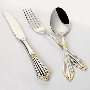ชุดอาหารหรูหราสำหรับโรงแรม ร้านอาหาร และงานเลี้ยง ทำจากสแตนเลสอย่างดี - Product Image 5