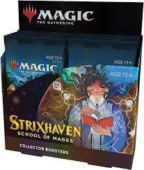 Fastory Original_<b>Magic</b>: the gathering Strixhaven School of Mages Collector Booster <b>Box</b> - Product Image 3