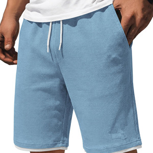 Premium Quality Custom Designs Logo <b>Shorts</b> Boxy Fit Joggers <b>Shorts</b> Running Streetwear Cotton Casual <b>Shorts</b> For <b>Men</b> - Product Image 2