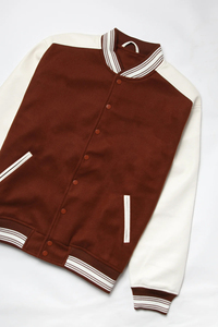 Chaqueta Varsity Softshell para Hombre, Cortavientos, Ajuste Atlético, Estilo Letterman, Chaqueta Bomber Ligera para Primavera y Otoño, Ropa Masculina - Product Image 6