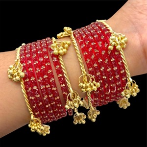 Stylish Kashmiri Daily Wear Fashion Bangles Women Trendy Stackable Eco-Friendly Customizable Ladies Wrist <b>Accessories</b> Modern - Product Image 2