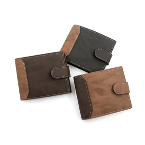 Tarjetero de Cuero Genuino de Alta Calidad a Precio Razonable para Hombre, Precio de Fábrica, Cuero Real para Tarjetas de Crédito - Product Image 3