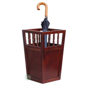 Porte-parapluie en laiton antique avec motif festonné pour une utilisation décorative à la maison, support autoportant de style vintage - Product Image 5