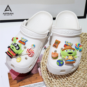 ชุดหัวเข็มขัดรองเท้าการ์ตูนมอนสเตอร์น่ารักแบบ DIY สำหรับตกแต่งรองเท้า AIFRAN ขายส่งอุปกรณ์ตกแต่งรองเท้า - Product Image 2