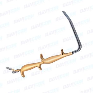 DAVICON-RETRACTOR de FERRIERA con doble Mango, fibra óptica - Product Image 5