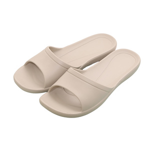 รองเท้า Vero&nique Tan Enhanced Silent Waterproof EVA Midsole น้ำหนักเบา ทนทานต่อการสึกหรอ เหมาะสำหรับใช้งานในร่มช่วงฤดูร้อน - Product Image 1