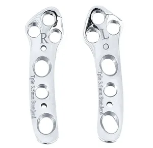 Placa de Fijación Ósea de Acero Inoxidable para Cirugía Veterinaria TPLO, Implante Quirúrgico para Procedimientos Ortopédicos de Rodilla en Caninos - Product Image 6