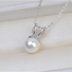 Collar de Mujer con Colgante de Conejo de Plata S925 Hecho a Mano con Cadena de Clavícula de 10-14 cm, Conjunto de Joyería DIY, Colección del Zodiaco 2020 - Product Image 4