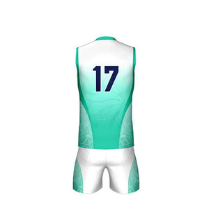 ชุดวอลเลย์บอลแบบกำหนดเองสำหรับทีม ระบายอากาศได้ดี แห้งเร็ว เหมาะสำหรับการฝึกซ้อมและการแข่งขัน ชุดกีฬาเพื่อประสิทธิภาพสูง - Product Image 4