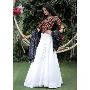 Designer Frolic Cotton Lehenga choli - Product Image 1