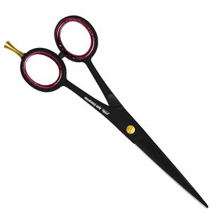 Tijeras para cortar el cabello con hoja de afeitar afilada Tijeras para el cabello de precisión Profesional Premium Acero inoxidable 6,5 pulgadas - Product Image 4