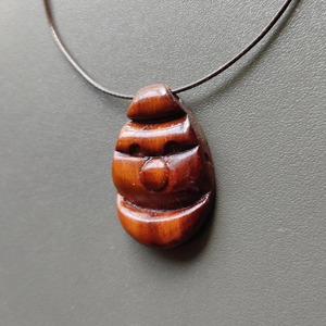 Collar de madera de superficie plana, estilo moderno, color sólido, artículo personalizado de fábrica al por mayor - Product Image 6