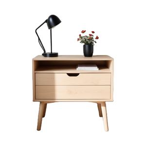 Table d'appoint moderne en bois massif personnalisable pour salle à manger Dernier design de l'exportateur indien durabilité maximale - Product Image 1