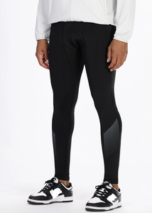 Pantalones de compresión de poliéster/spandex para hombre, totalmente sublimados, con estampado digital, para BJJ, de alto rendimiento, tipo rash guard, de longitud completa. - Product Image 6