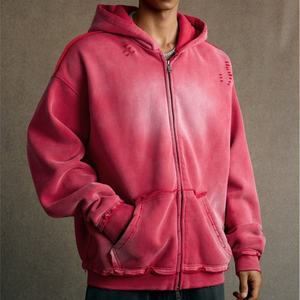 Sweat-shirts à capuche pour hommes de haute qualité, sweats à capuche unisexes surdimensionnés, sweats à capuche personnalisés vierges et épais pour hommes - Product Image 2