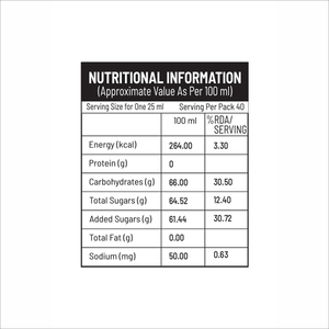 Jarabe de Pomelo Mojee 1000 ML, Sabor Cítrico Intenso en Botella para Cócteles, Bebidas Frías y Refrescos - Product Image 3