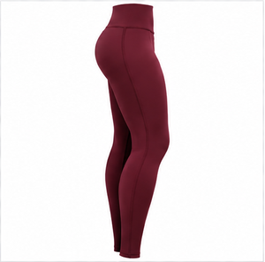 Leggings Deportivos Sin Costuras para Mujer, Cintura Alta, Efecto Push-Up, para Gimnasio, Yoga, Entrenamiento, Secado Rápido, Absorción de Humedad, Elásticos, Precio de Fábrica - Product Image 2