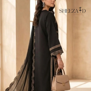 Robe d'été pour femmes, style pakistanais, en nylon et viscose, à motifs floraux, respirante et douce pour la peau, pour un usage quotidien, vente en gros de vêtements Salwar Kameez - Product Image 6