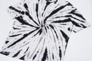 Nouveau T-shirt Tie-Dye Personnalisé pour Homme 2026 avec Impression Sérigraphique sur Tissu Velours Respirant Coupe Classique - Product Image 2