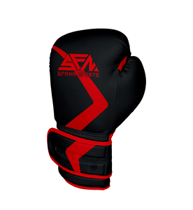 Gants de Sparring Professionnels Premium 2026 en Cuir PU Léger avec Sangle de Poignet Réglable pour le Kick-Boxing Personnalisé - Product Image 5