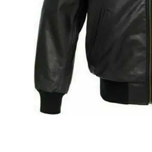 <b>Leather</b> <b>Jacket</b> Vintage <b>Leather</b> Bomber Coat Premium Urban Lifestyle Factory OEM Manufacturer Wholesale - Product Image 4