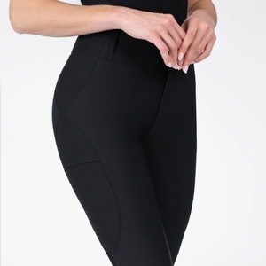 Pantalon d'équitation extensible 4 directions de haute qualité, leggings, collants, vêtements d'équitation en tissu technique au toucher doux - Product Image 6