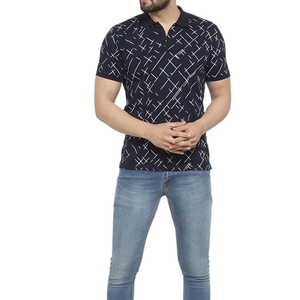 Camisetas Polo para Hombre, Secado Rápido, 100% Algodón, Transpirables, Tejidas, Estampadas, Ligeras, de Manga Corta - Product Image 2