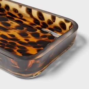 ถาดใส่สบู่รูปเต่าแก้วหลากสีสัน ถาดอาบน้ำสุดหรู - Product Image 4